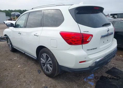 2020 Nissan Pathfinder S 4Wd z USA, uszkodzony, nr VIN 5N1DR2AM6LC631385